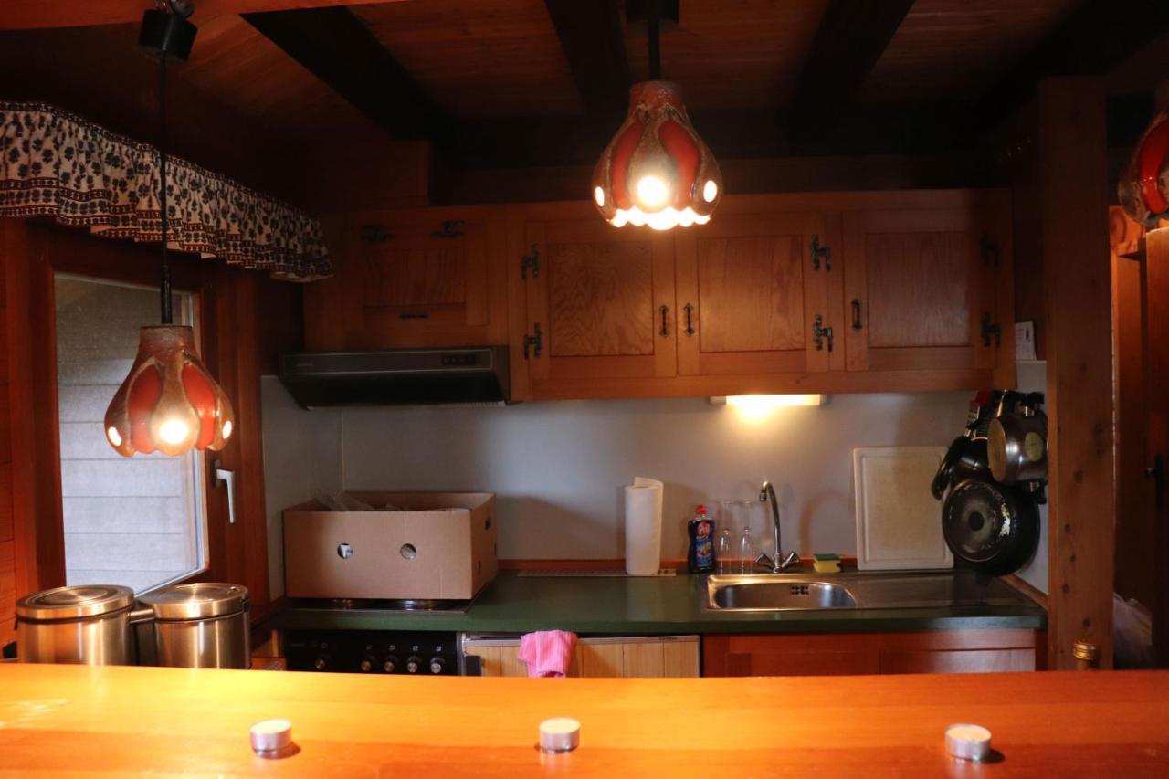 Landhaus Mit Saunakeller บาดวึนเน็นแบร์ก ภายนอก รูปภาพ