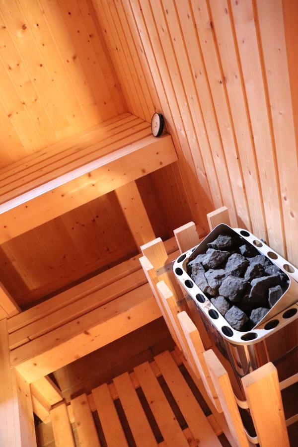 Landhaus Mit Saunakeller บาดวึนเน็นแบร์ก ภายนอก รูปภาพ