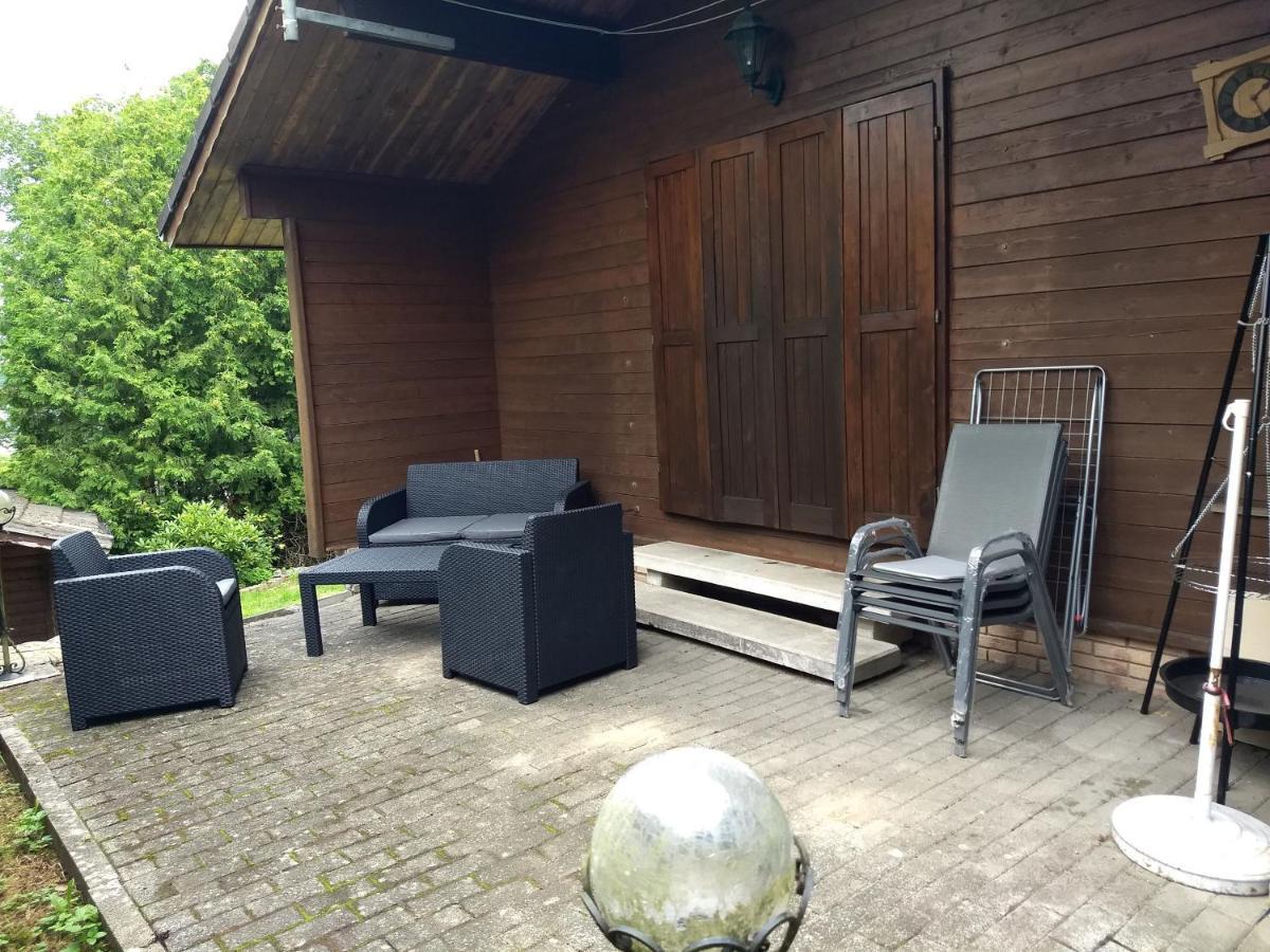 Landhaus Mit Saunakeller บาดวึนเน็นแบร์ก ภายนอก รูปภาพ