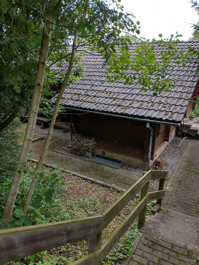 Landhaus Mit Saunakeller บาดวึนเน็นแบร์ก ภายนอก รูปภาพ